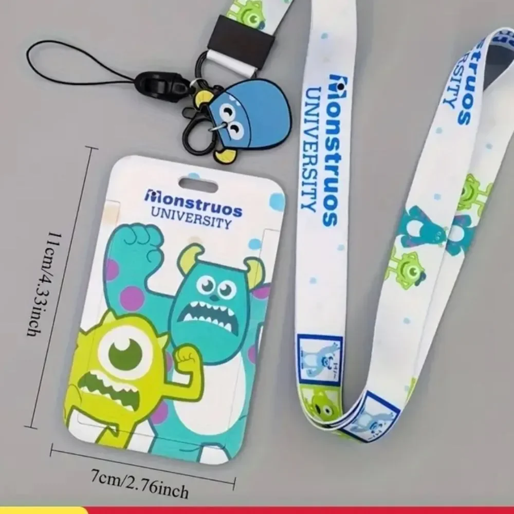 Disney Monsters Inc Cardholder Lanyard